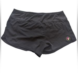 Buccee's Black Spandex Swim Shorts 10